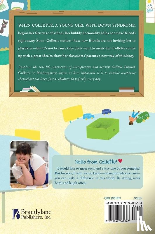 Divitto, Collette - Collette in Kindergarten