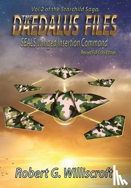 Williscroft, Robert G - The Daedalus Files