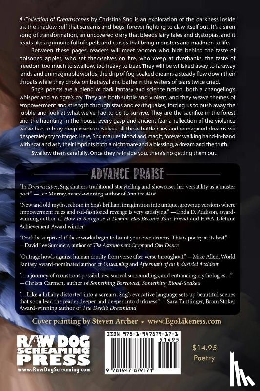 Sng, Christina - A Collection of Dreamscapes