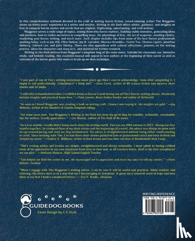 Waggoner, Tim - Writing in the Dark