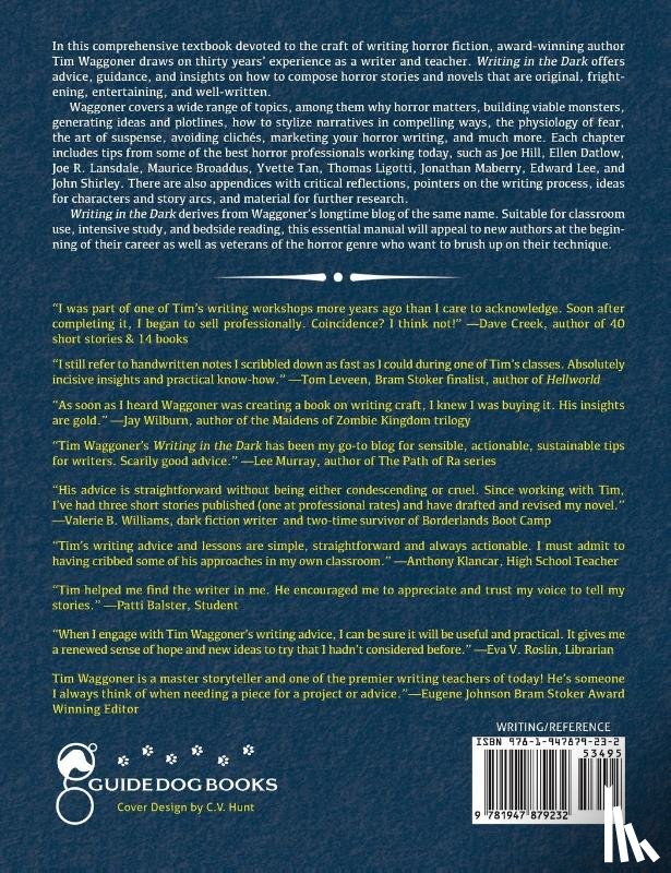 Waggoner, Tim - Writing in the Dark