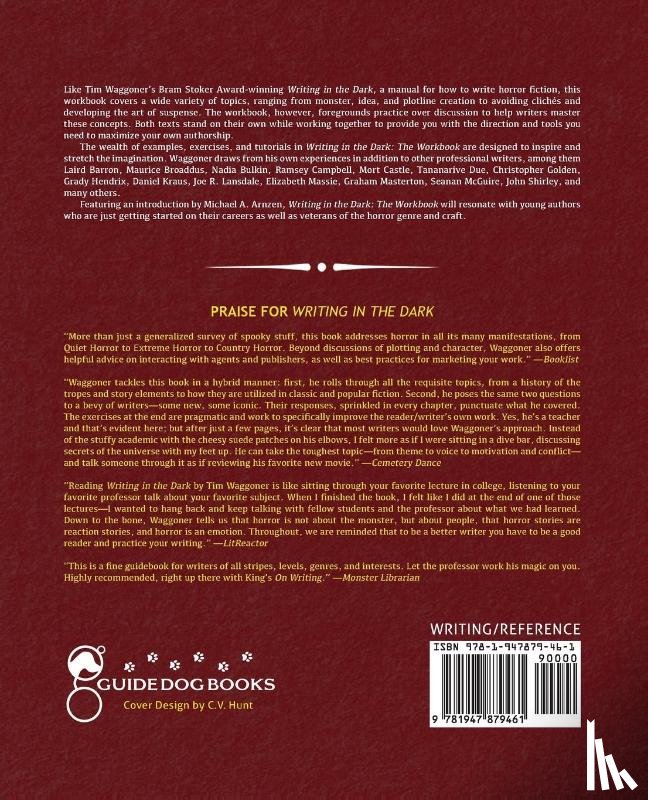 Waggoner, Tim - Writing in the Dark
