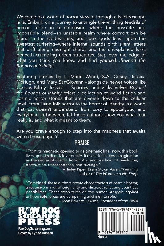 Cosby, S. A. - Beyond the Bounds of Infinity