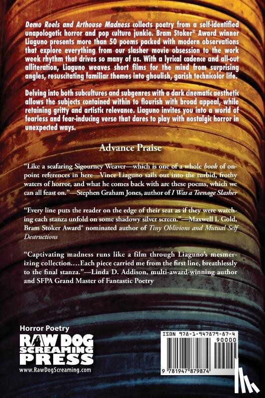 Liaguno, Vince A. - Demo Reels and Arthouse Madness