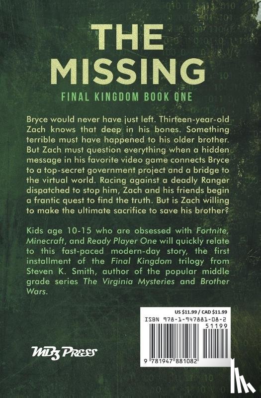 Smith, Steven K - The Missing