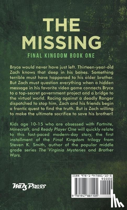 Smith, Steven K - The Missing