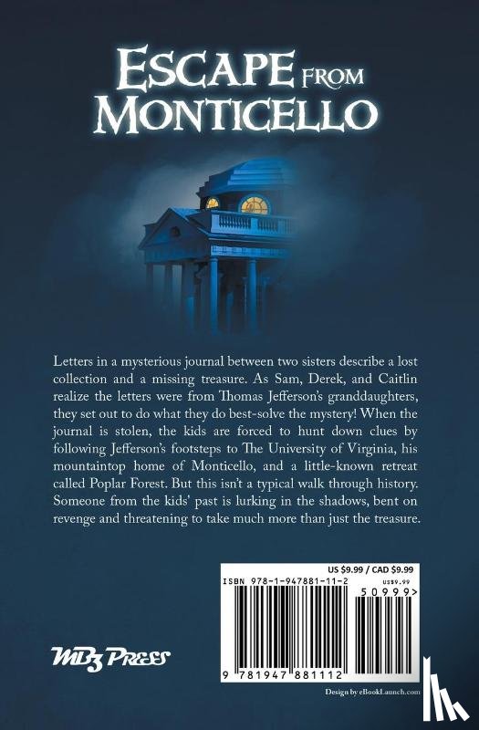 Smith, Steven K - Escape from Monticello