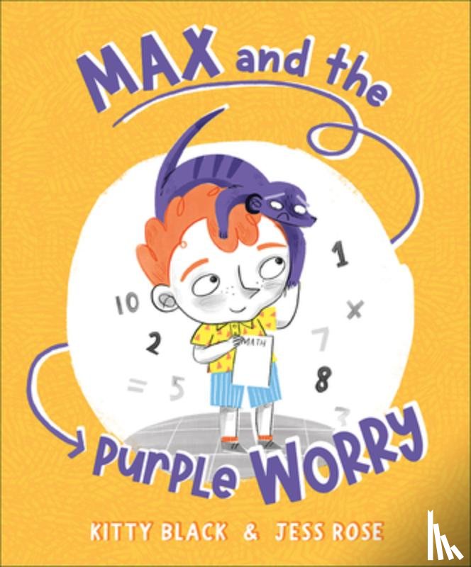 Black, Kitty - Max and the Purple Worry
