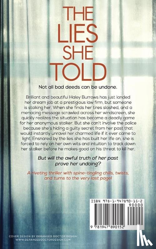Hinkens, N L - The Lies She Told