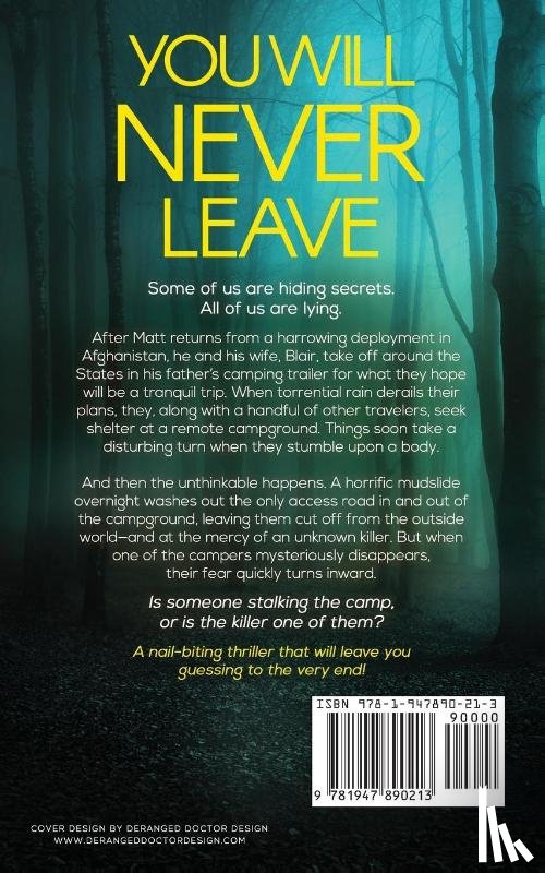 Hinkens, N L - You Will Never Leave