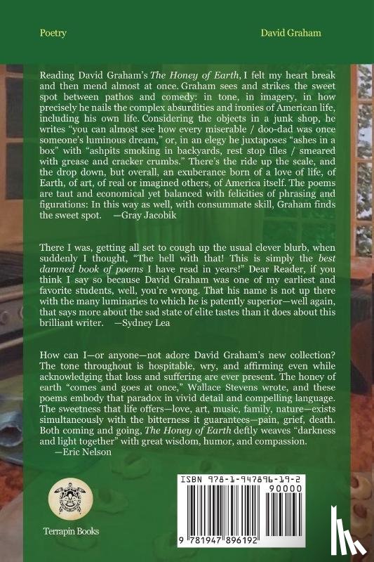 Graham, David - The Honey of Earth