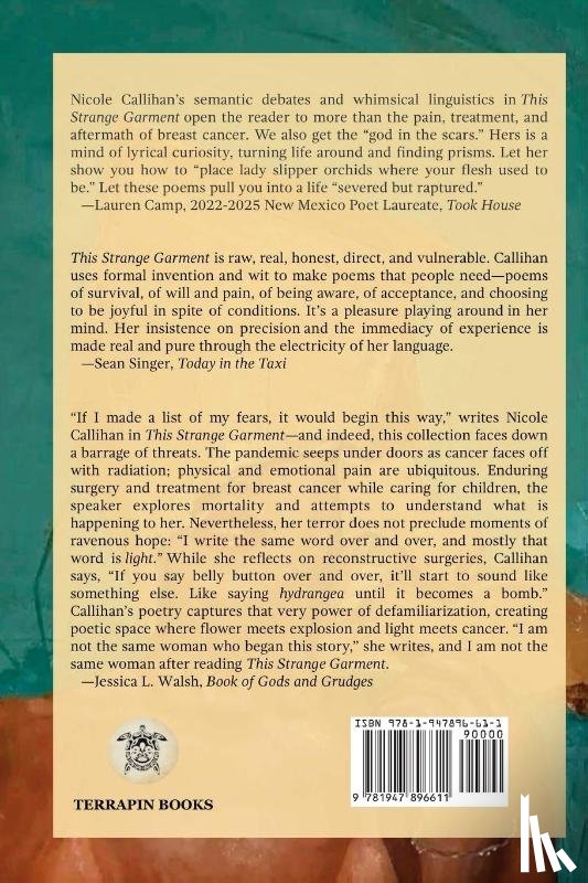 Callihan, Nicole - This Strange Garment