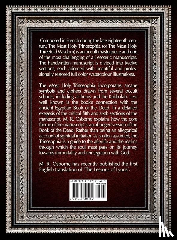  - The Most Holy Trinosophia - A Book of the Dead