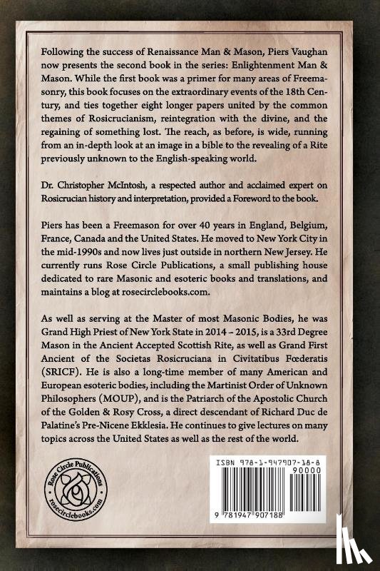 Vaughan, Piers - Enlightenment Man & Mason