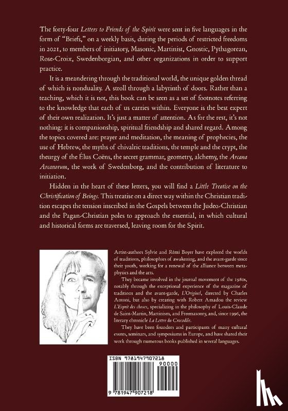 Boyer-Camax, Sylvie, Boyer, Remi - Letters to Friends of the Spirit