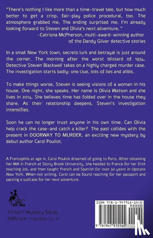 Pouliot, Carol - Doorway to Murder