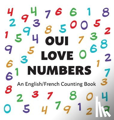 Oui Love Books, Safron, Ethan - Oui Love Numbers