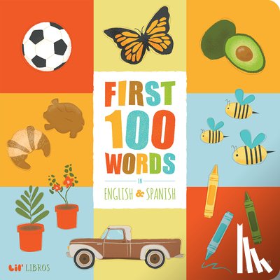 Rodriguez, Patty, Stein, Ariana - First 100 Words in English and Spanish