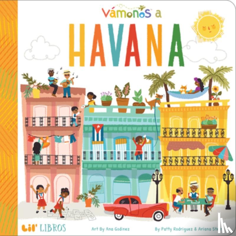 Rodriguez, Patty, Stein, Ariana - VAMANOS: Havana