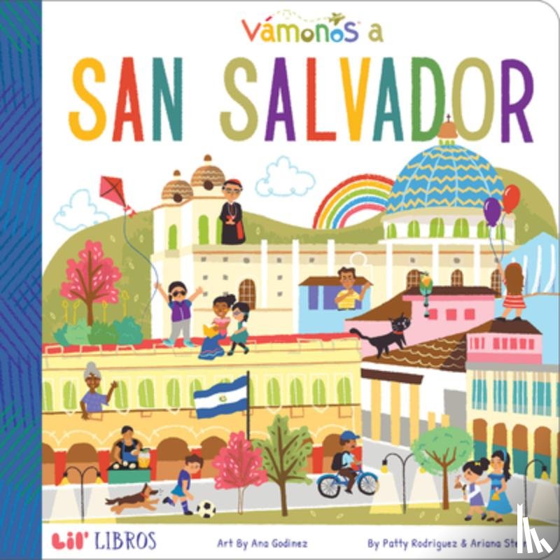 Rodriguez, Patty, Stein, Ariana - VAMANOS: San Salvador