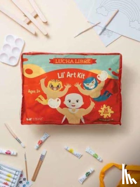 Rodriguez, Patty - Lil' Lucha Libre Art Kit