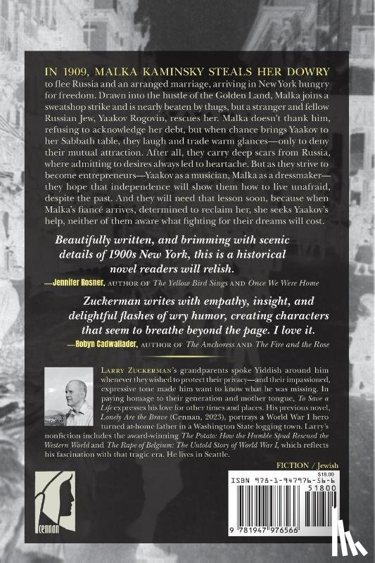 Zuckerman, Larry - To Save a Life