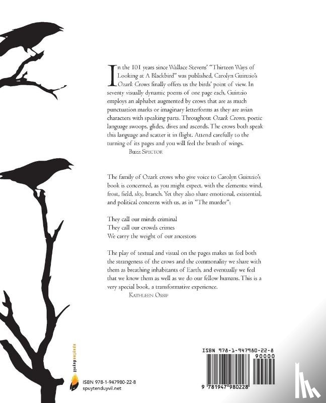 Guinzio, Carolyn - Ozark Crows