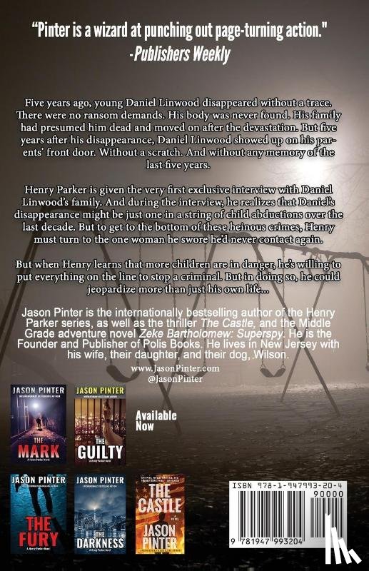 Pinter, Jason - The Stolen