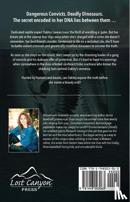 Boekhoff, Janice - Extinction Island