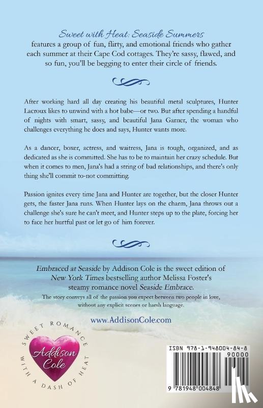 Cole, Addison - Embraced at Seaside