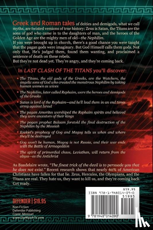 Gilbert, Derek P. - Last Clash of the Titans