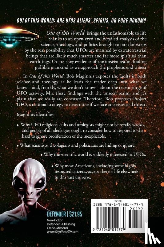 Maginnis, LTC. Robert L. - Out of this World