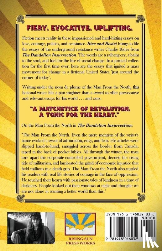 Sun, Rivera - Rise and Resist