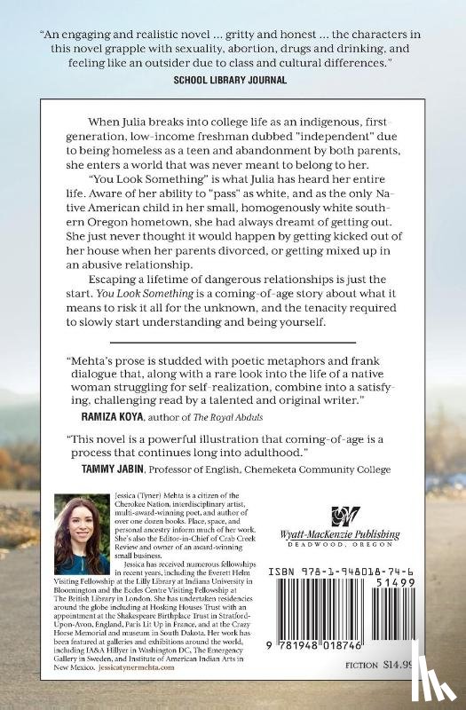 Mehta, Jessica - You Look Something