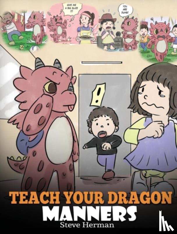 Herman, Steve - Teach Your Dragon Manners