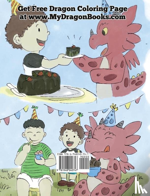 Herman, Steve - Happy Birthday, Dragon!