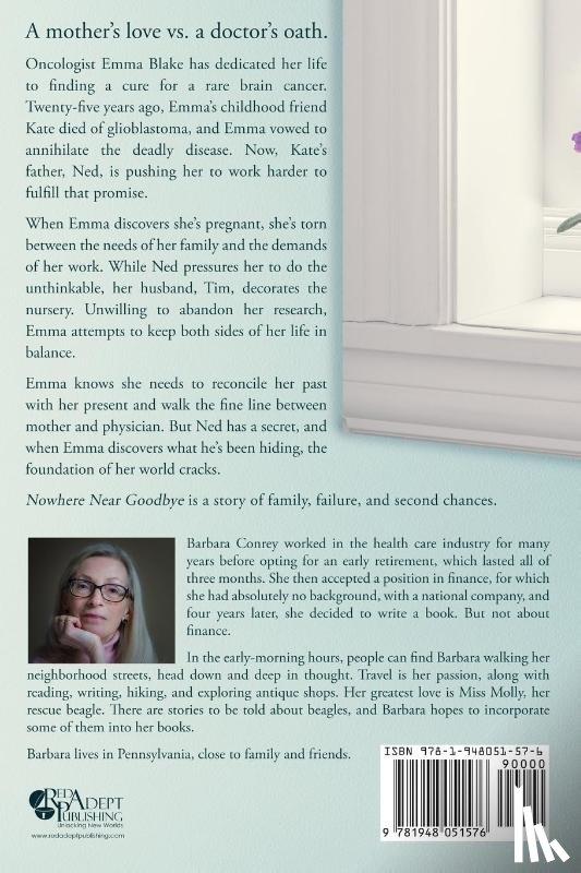 Conrey, Barbara - Nowhere Near Goodbye