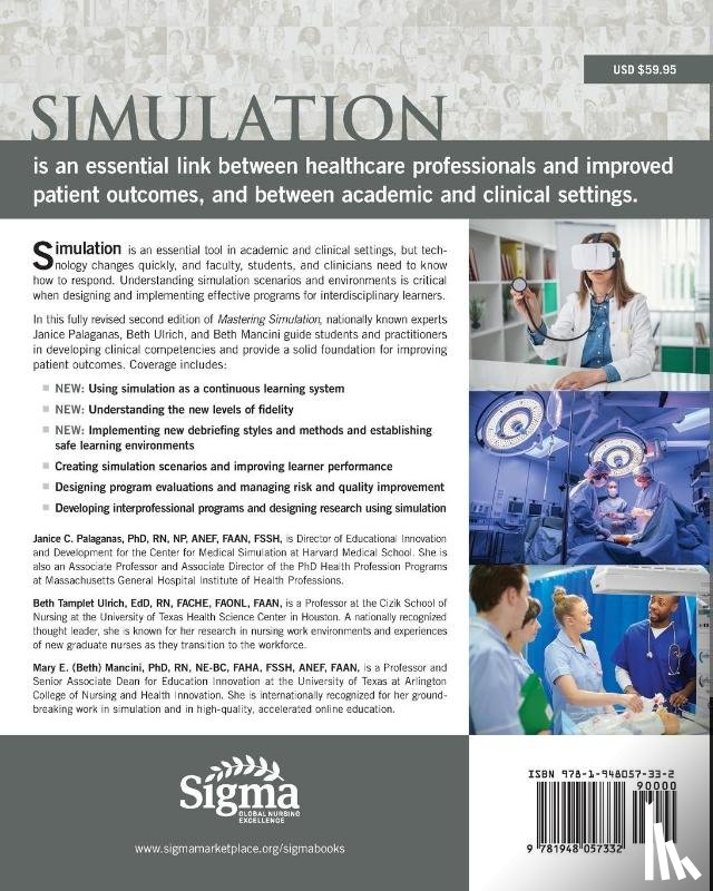 Palaganas, Janice, Ulrich, Beth, Mancini, Beth - Mastering Simulation, Second Edition