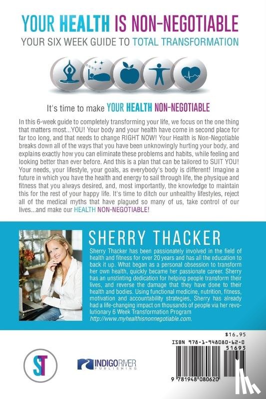 Thacker, Sherry - Your Health Is Non-Negotiable