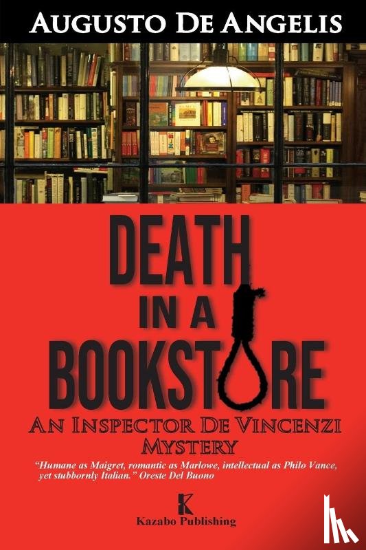 De Angelis, Augusto, Sinclair, Joshua - Death in a Bookstore