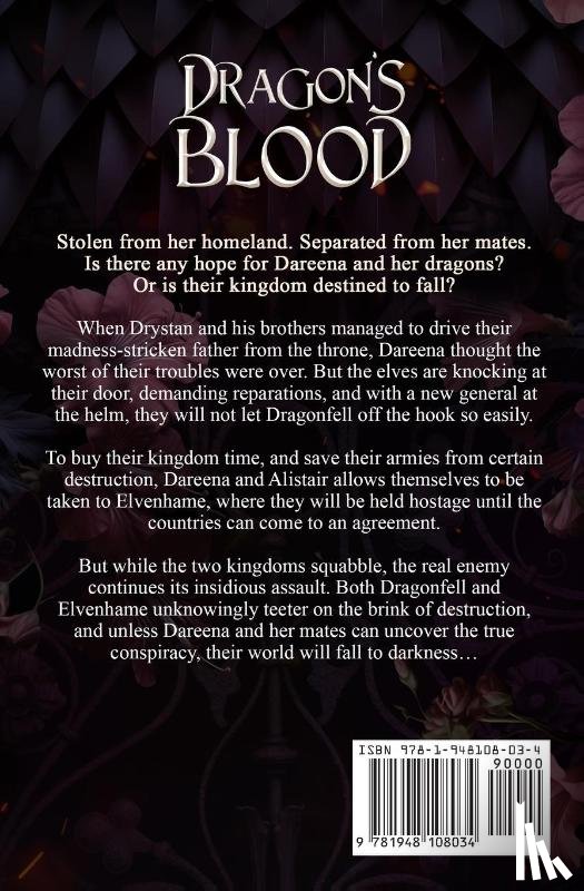 Jada Storm, May Sage - Dragon's Blood