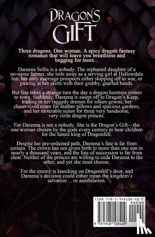 Walt, Jasmine - Dragon's Gift
