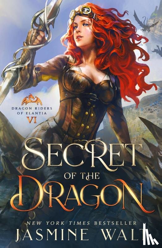Walt, Jasmine - Secret of the Dragon