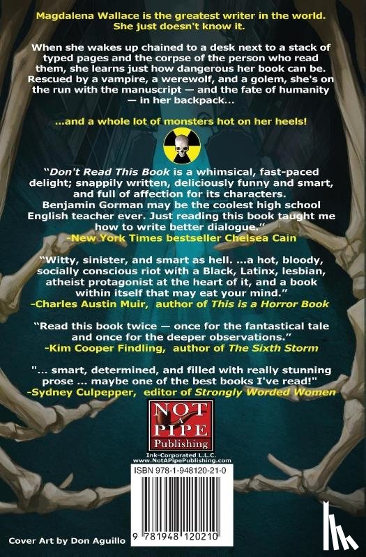 Gorman, Benjamin - Don't Read This Book