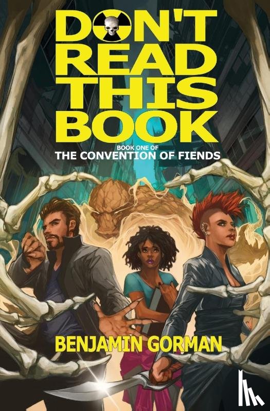 Gorman, Benjamin - Don't Read This Book