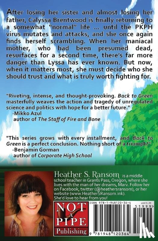 Ransom, Heather S - Back to Green