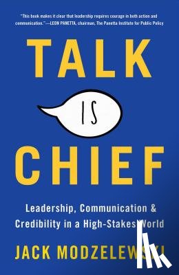Modzelewski, Jack - Talk Is Chief