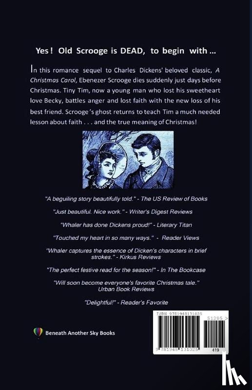 Whaler, Norman - Tiny Tim and The Ghost of Ebenezer Scrooge