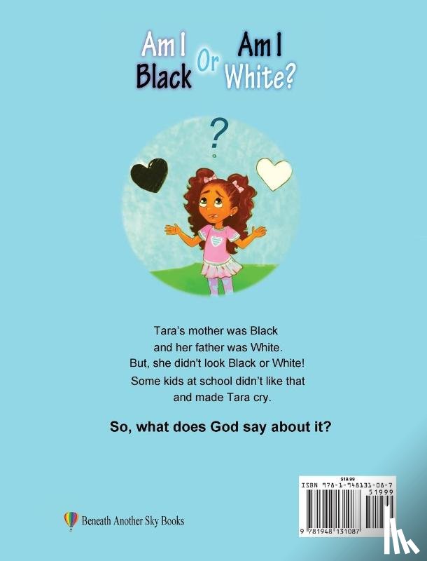 Whaler, Norman - Am I Black or Am I White?