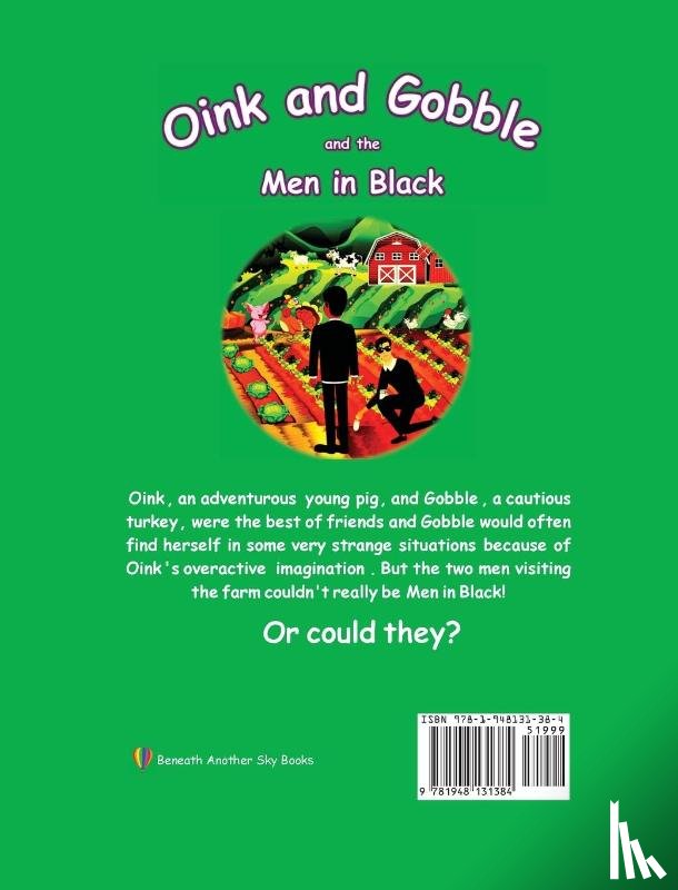 Whaler, Norman - Oink and Gobble and the Men in Black